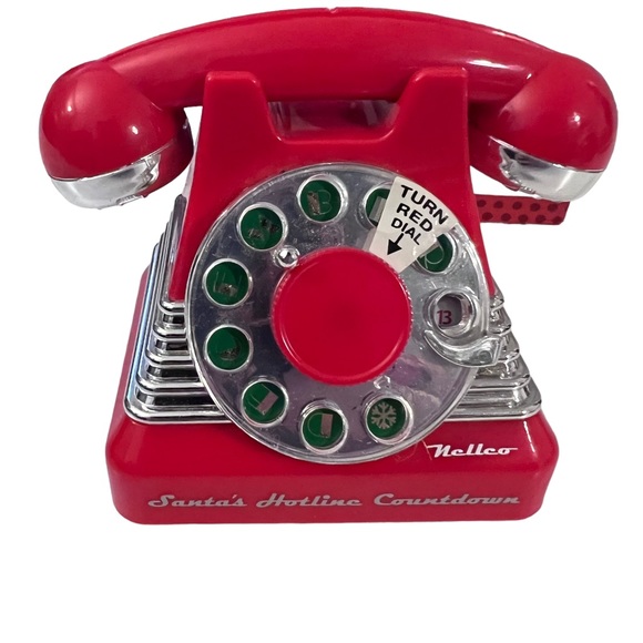 2013 Hallmark SANTA'S HOTLINE Count Down Before Christmas Ornament - Picture 3 of 7